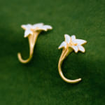 LeleSadoughi ピアス フラワー 花 パール リリー ユリ 百合 DSC01825-150x150.jpg