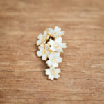 Sakura Cherry Blossom six-flower pendant (with optional chain