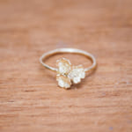 アクセサリー printemps heartleafring ( clear ) printemps heartleafring ( clear ) - メルカリ